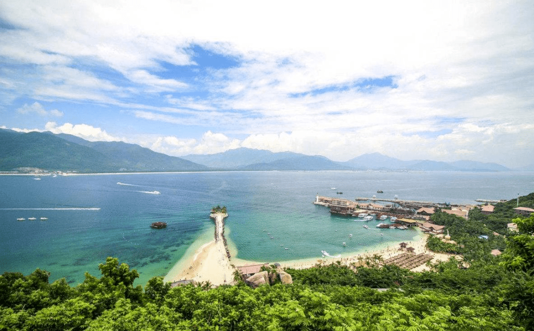 3月1日海南-博鳌玉带滩,分界洲岛,南山文化旅游区,天涯海角,亚龙湾