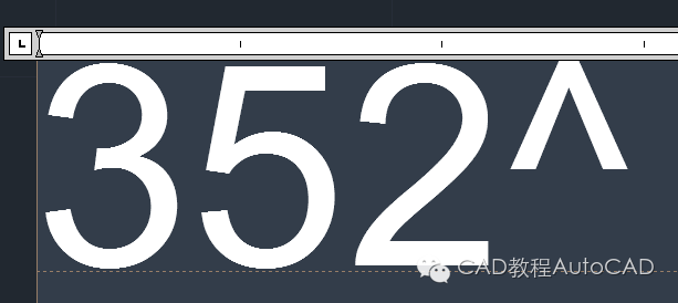 autocad教程:在cad 中书写文字怎么加上平方