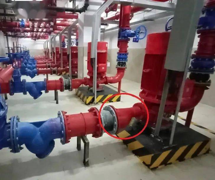 3.2 消防水泵的安装应符合下列要求