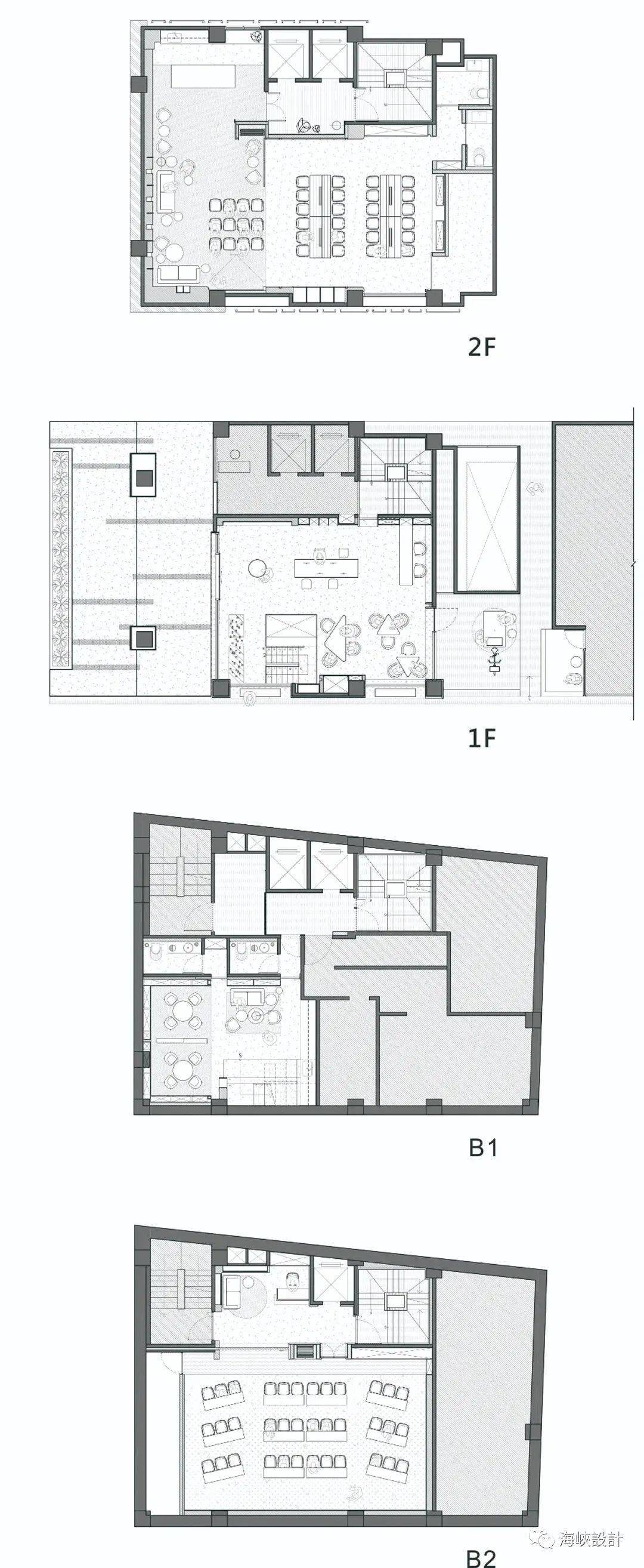 旅行社股份有限公司 建筑改造丨竹工凡木设计研究室(chu-studio) 室内