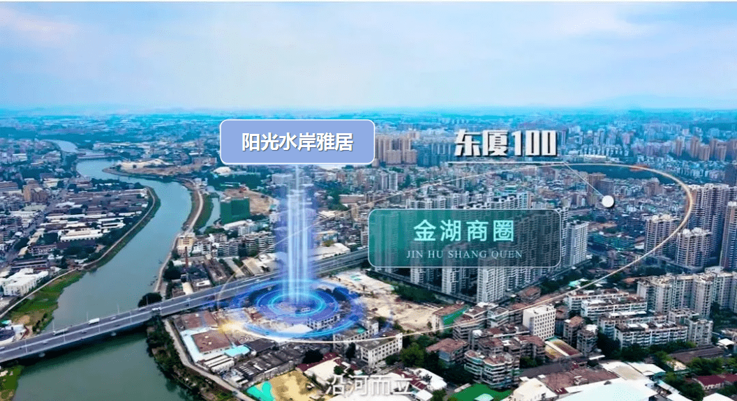 位居城芯河景高层品牌房企汕头楼市的年度惊喜来了