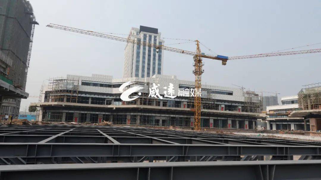 川南首家!威远万达建成这样了
