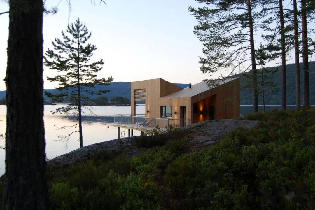 独钓寒江水,26平方米湖边小屋