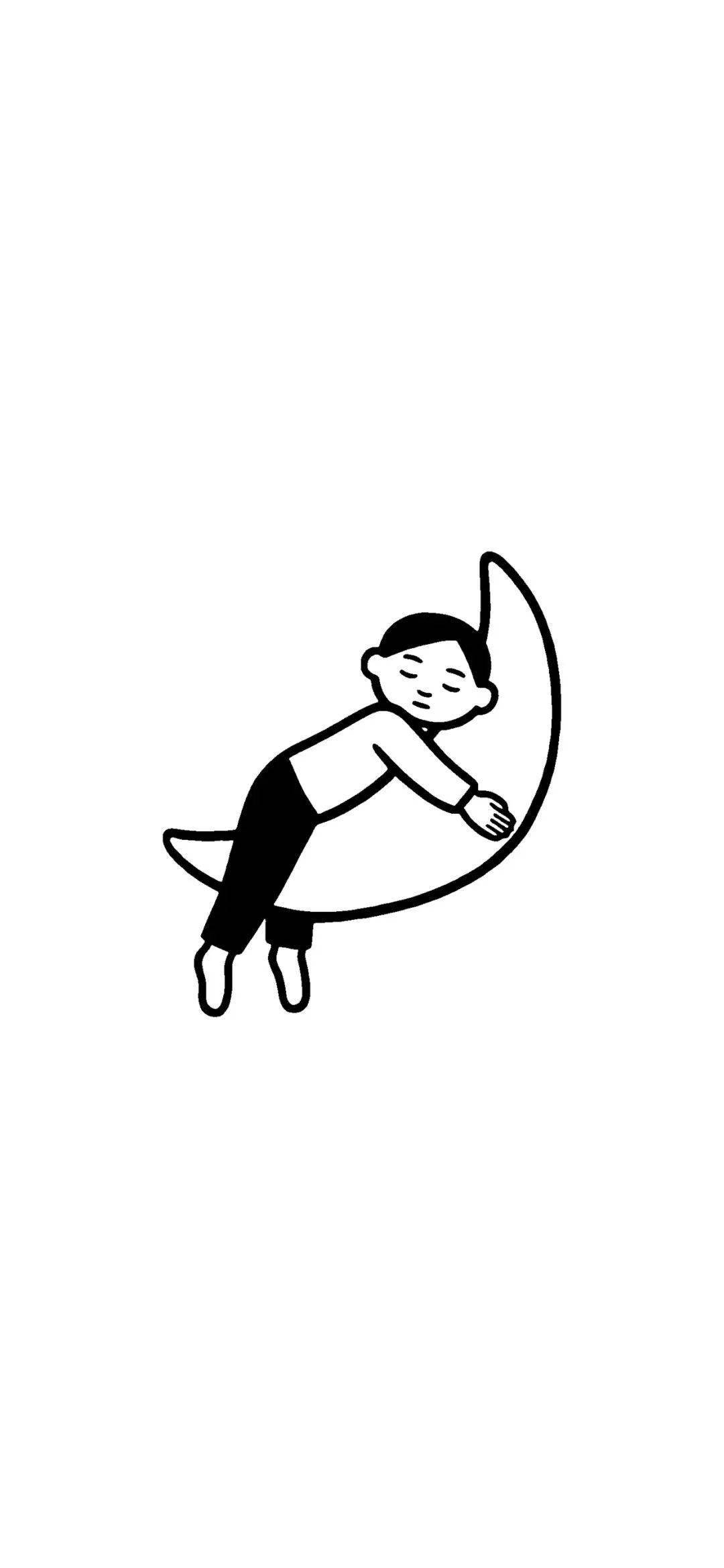 日系极简风壁纸 来自插画师:noritake的作品 当锁屏或者桌面