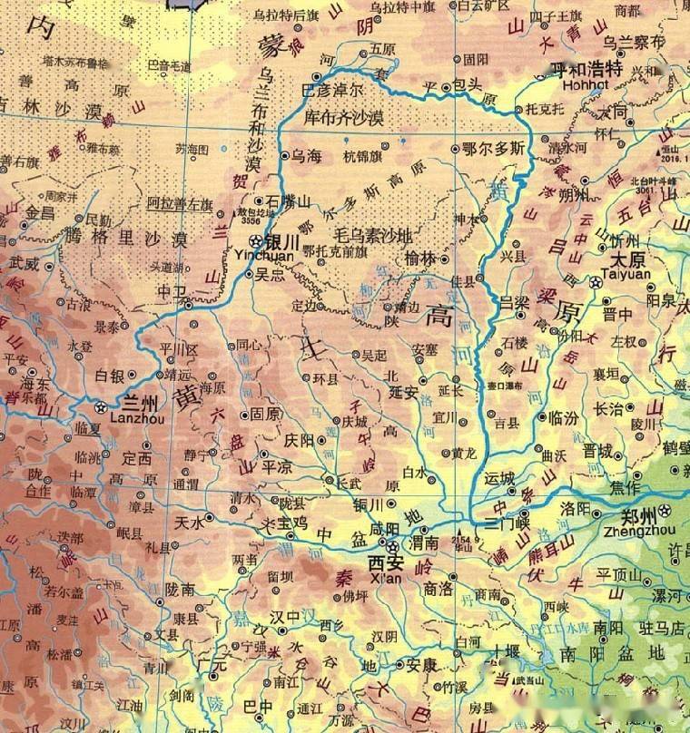 我们都知道陕西省但西安省在哪