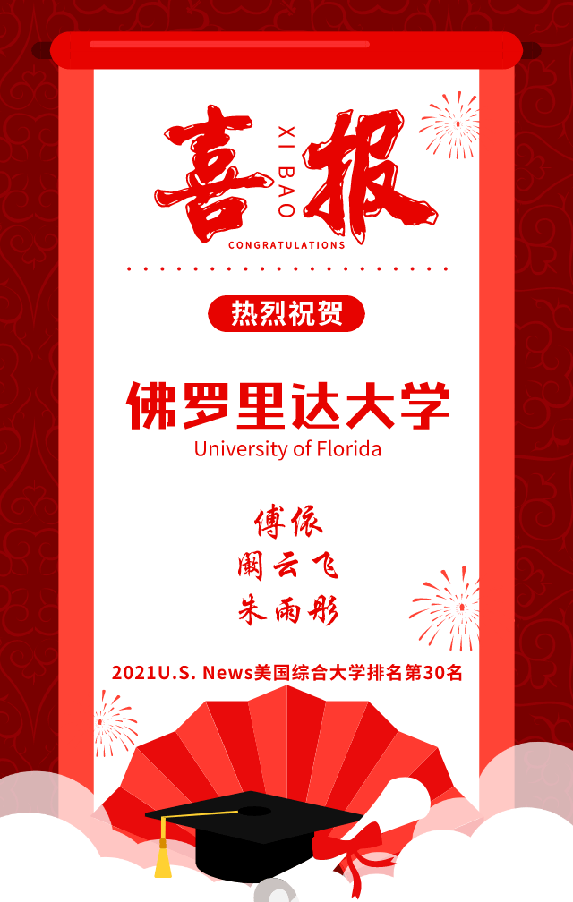 合一美高2021届录取喜报39top30公立常春藤佛罗里达大学录取