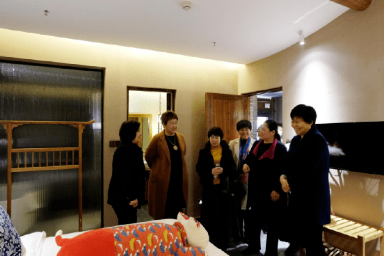 青州市妇联主席袁晓颖带领青州市妇联女企业家考察团莅临八喜文旅集团
