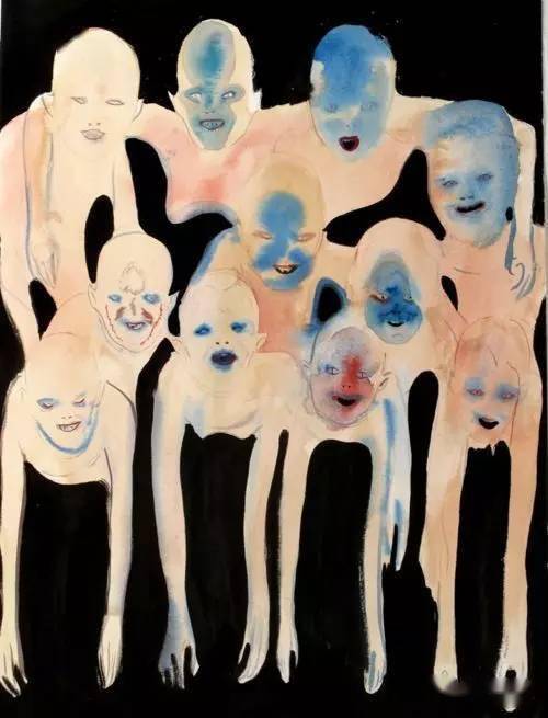 马琳·杜马斯(marlene dumas,国际上最受瞩目的艺术家之一.