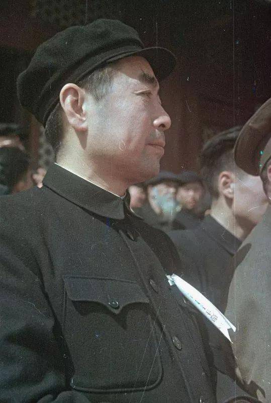 珍贵老照片:前苏联摄影师拍的1949年开国大典上的珍贵