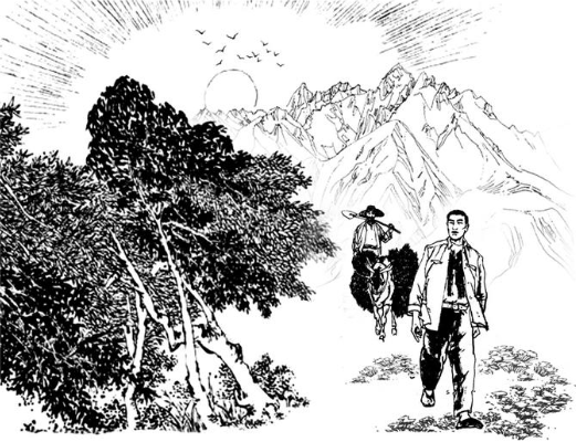 "青山那个绿水哎,多好看;风吹那个草低哎,见牛羊"这首《沂蒙山
