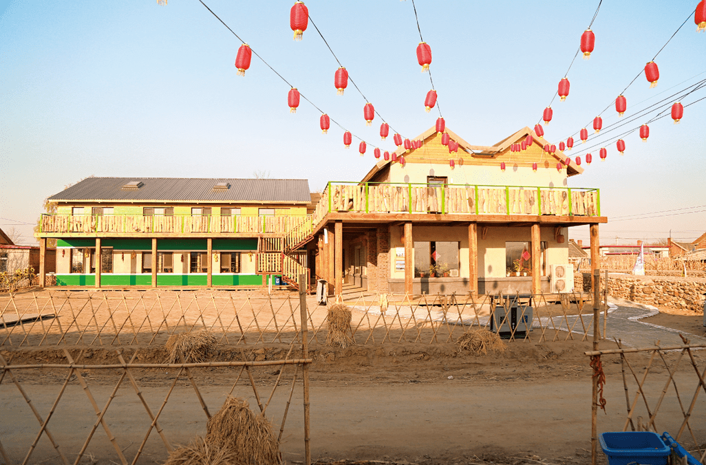 稻的世界,梦的海洋 稻梦空间·锡伯民宿