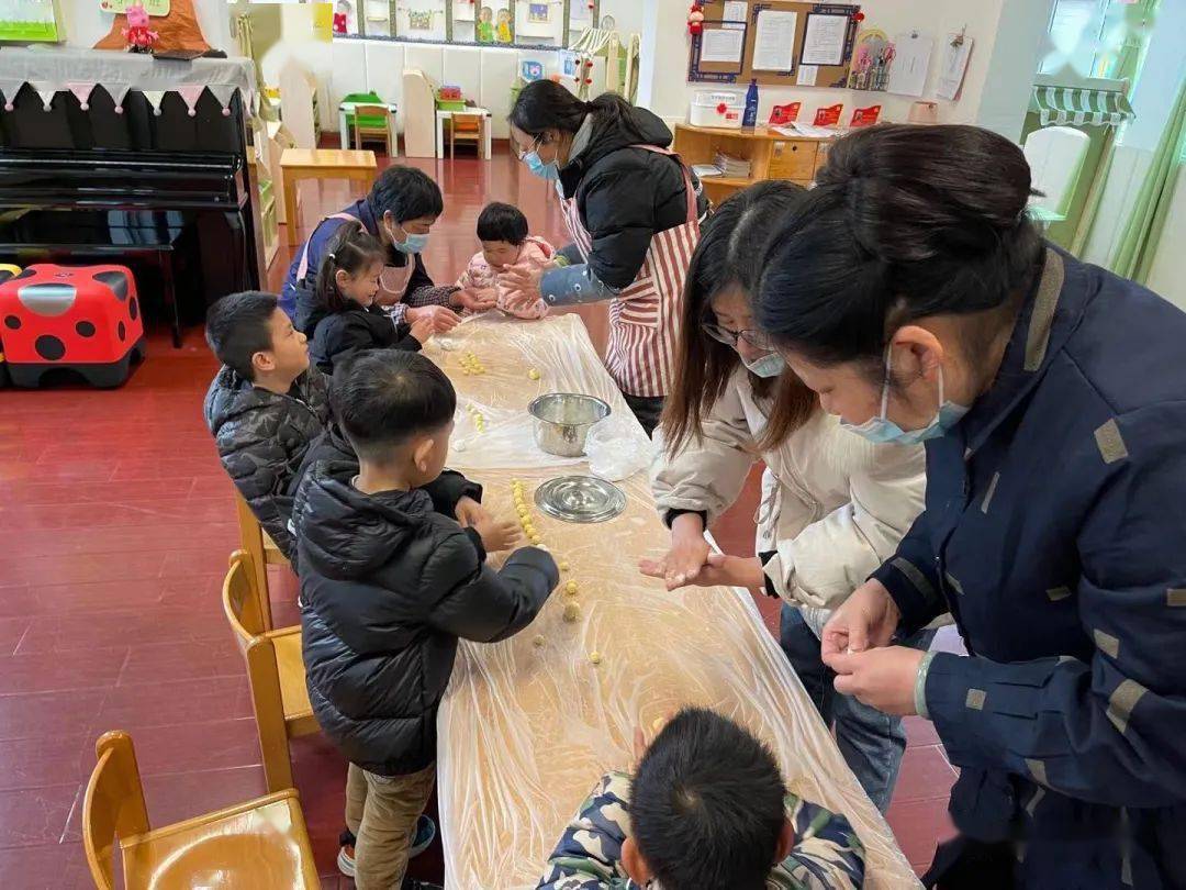 【健幼活动】小班组元宵节活动