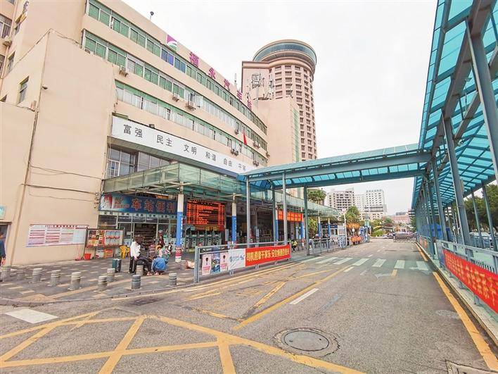 别了,福永客运站_深圳商报数字报
