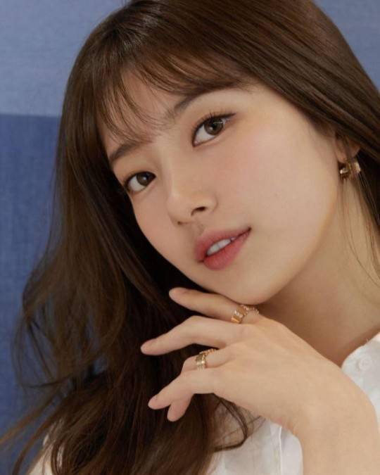 韩国女艺人秀智sns发近照秀出众美貌