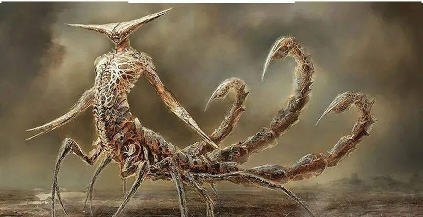 今天,我们不妨脑洞大开…… 蝎子有8条腿,两只爪子,尾巴上还有毒刺.