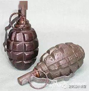 防御型手雷-菠萝形手榴弹 预制弹片 为了更容易产生弹片,防御型手雷