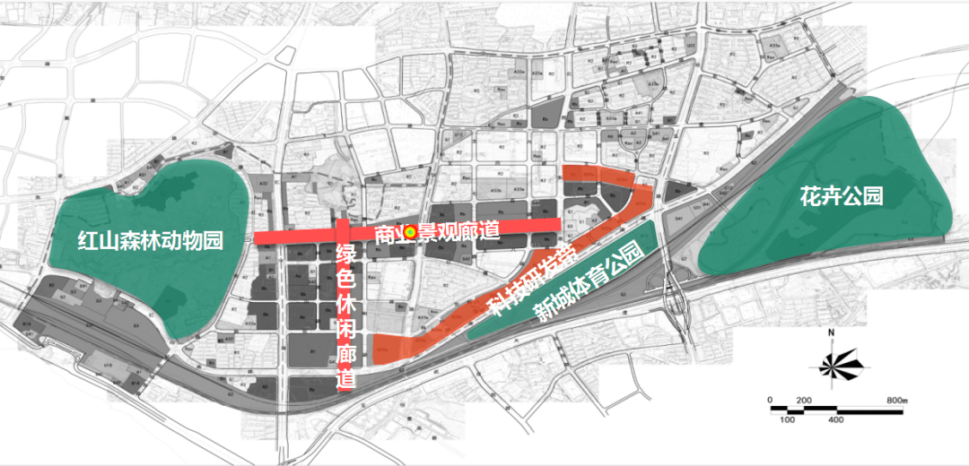 根据政府2015年出炉的《南京市玄武区铁北片区城市设计》规划,新玄武