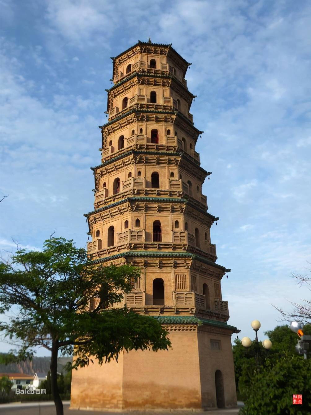 现延恩寺宝塔我们今天之所以能清楚地还原明代平凉的城市布局,离不开