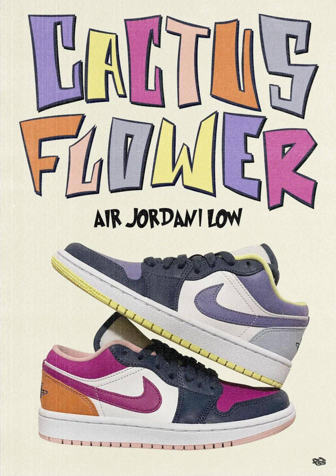 aj1 low cactus flower aj9 change the wor