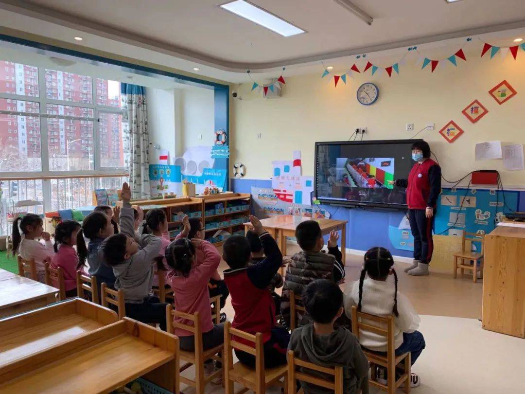 次渠家园幼儿园 | "开启新篇章,牛年展新颜"——春季开学典礼