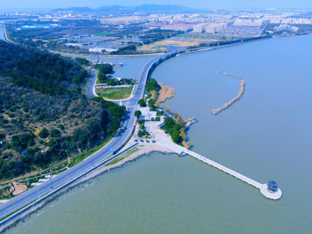 无锡最美湖岸公路,看过的人都醉了!_太湖