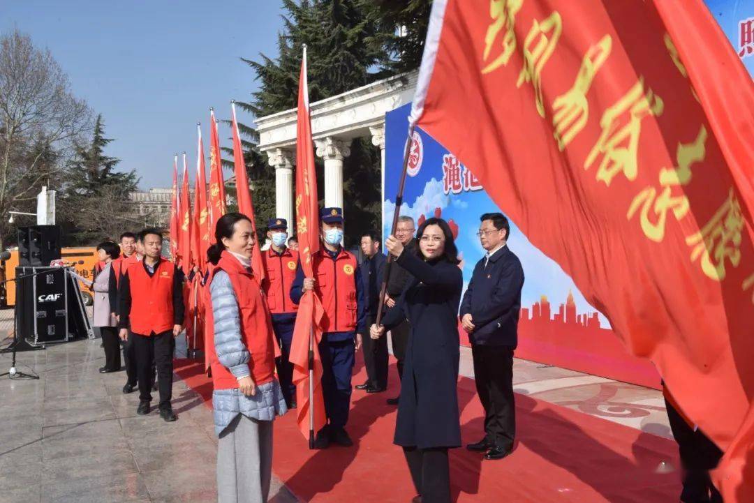 县领导杨跃民,石线伟,石美丽,刘建华,姬宪伟,贺金强,侯建星,张宏权与