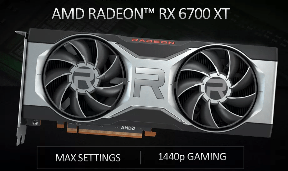 amd radeon rx 6700 xt发布 实现高性能的1440p游戏 售价479美元