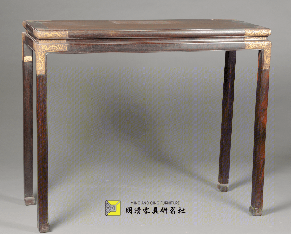 明清家具资料库:故宫藏紫檀家具(下)