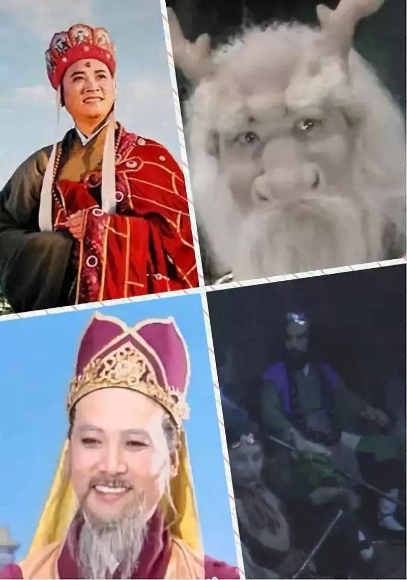 【绝版】86版西游记拍摄全过程,那些你没见过的罕见幕后照