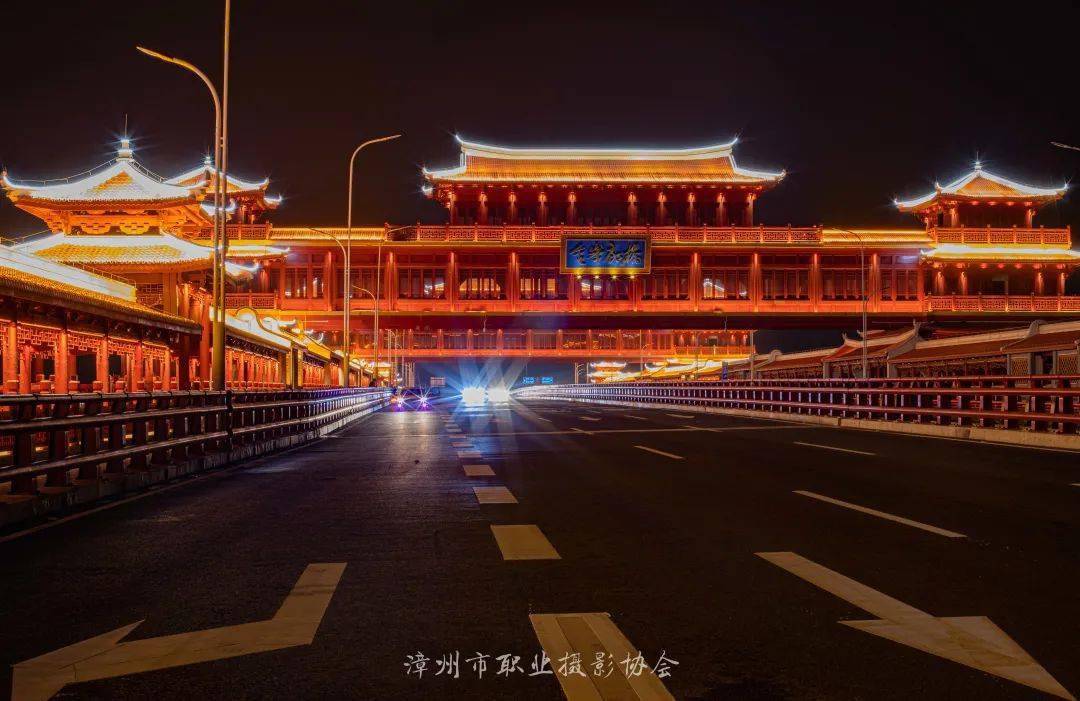美图大片漳州新晋网红廊桥通车啦
