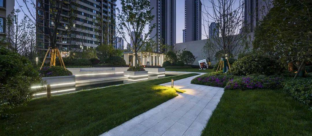 城市里的静谧花园丨南昌绿地中央公园·璟悦
