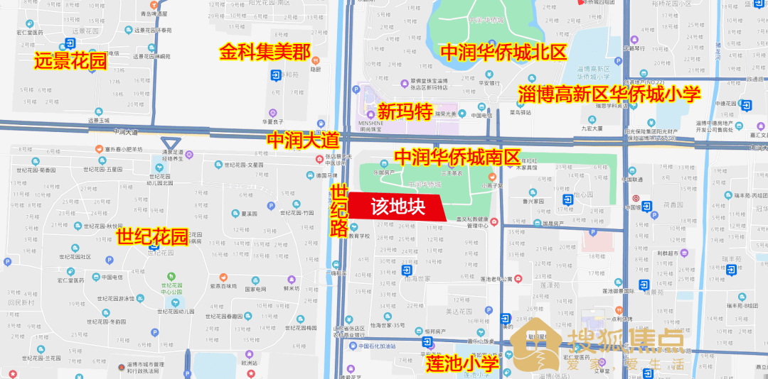 起拍价约1.3亿,中润华侨城附近又出新地