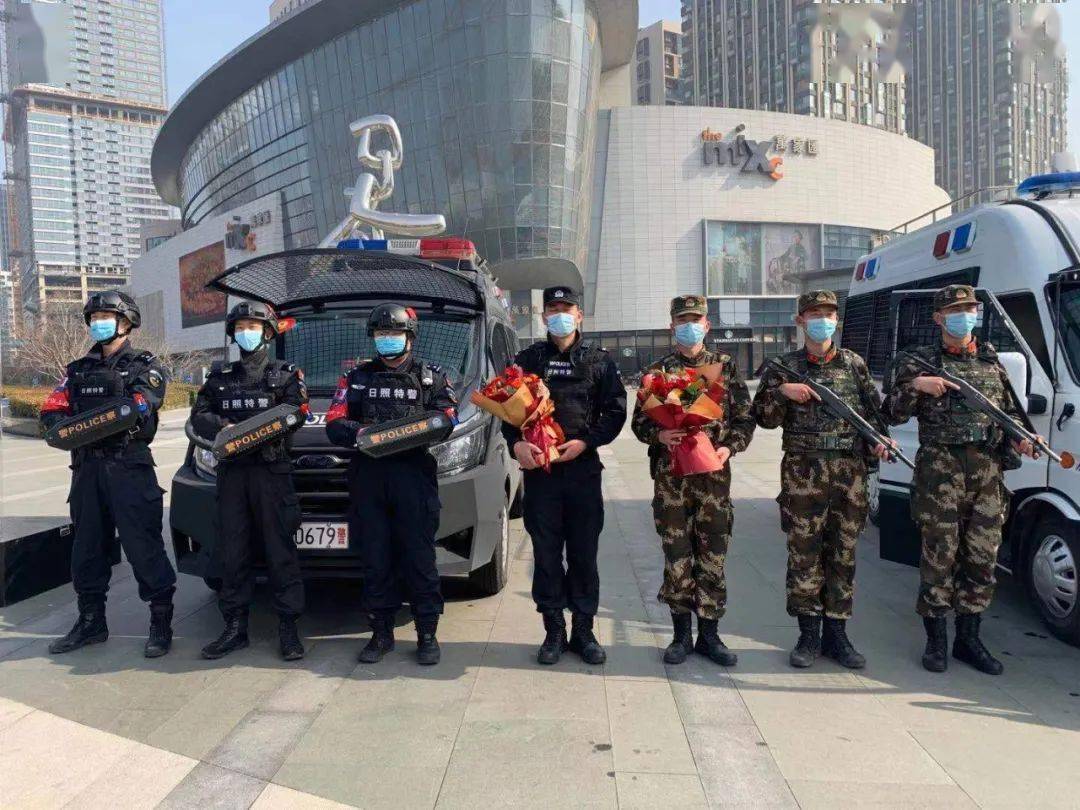公安利剑青年突击队特警支队 邢崇