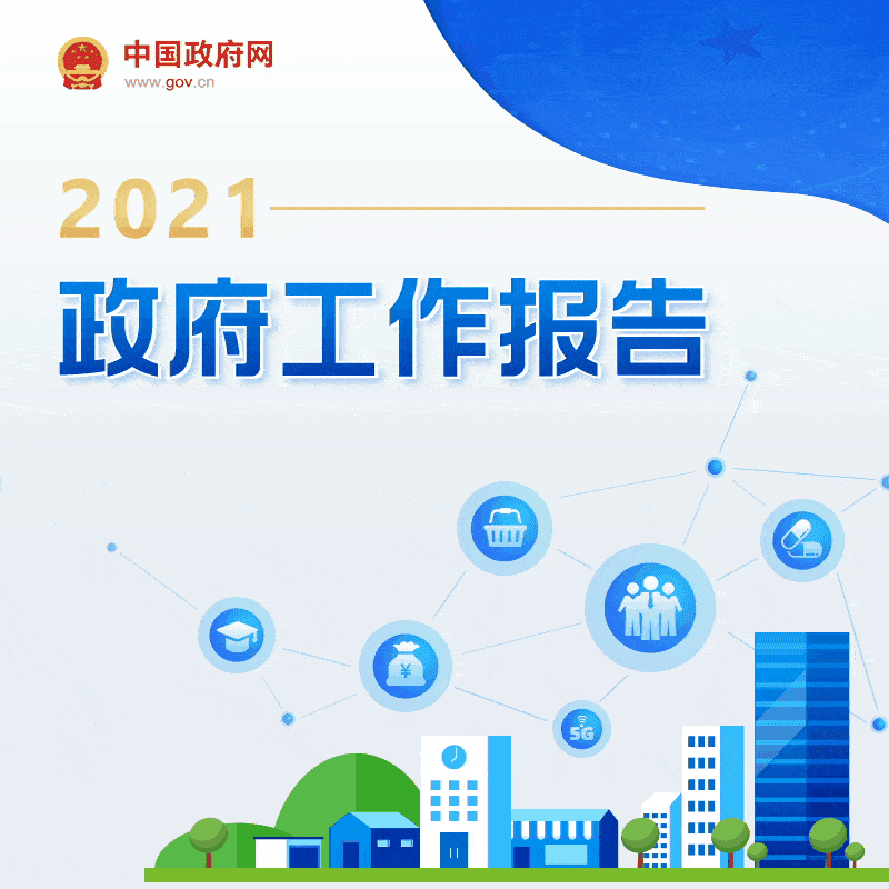 最全!一图读懂2021年《政府工作报告》
