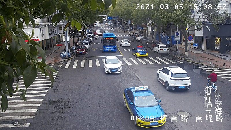 对  瑞安市虹桥北路(瑞湖路至万松路)和虹桥南路(解放中路至滨江大道)