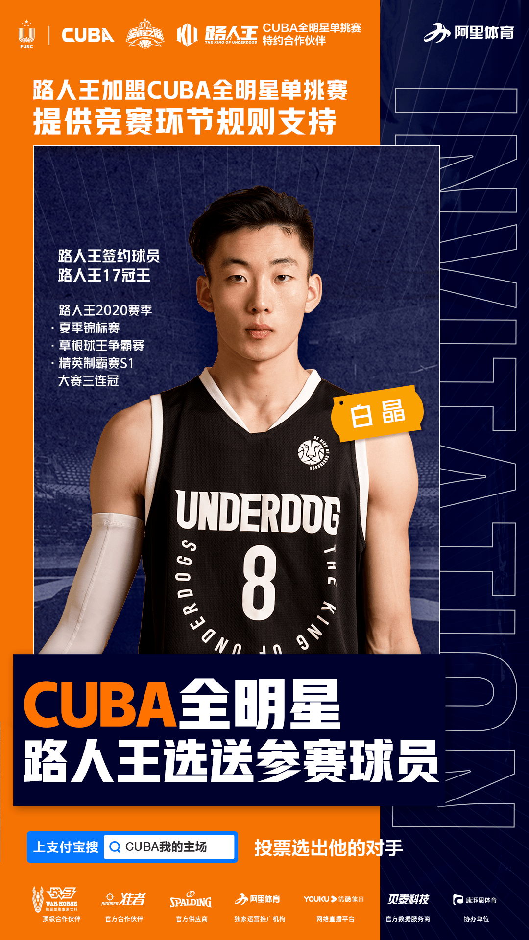 2021cuba全明星之夜1vs1环节出场名单你定内含电影票中奖名单