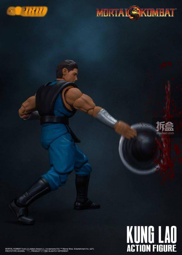 storm toys 真人快打 kung lao 功老 空佬 1/12可动人偶