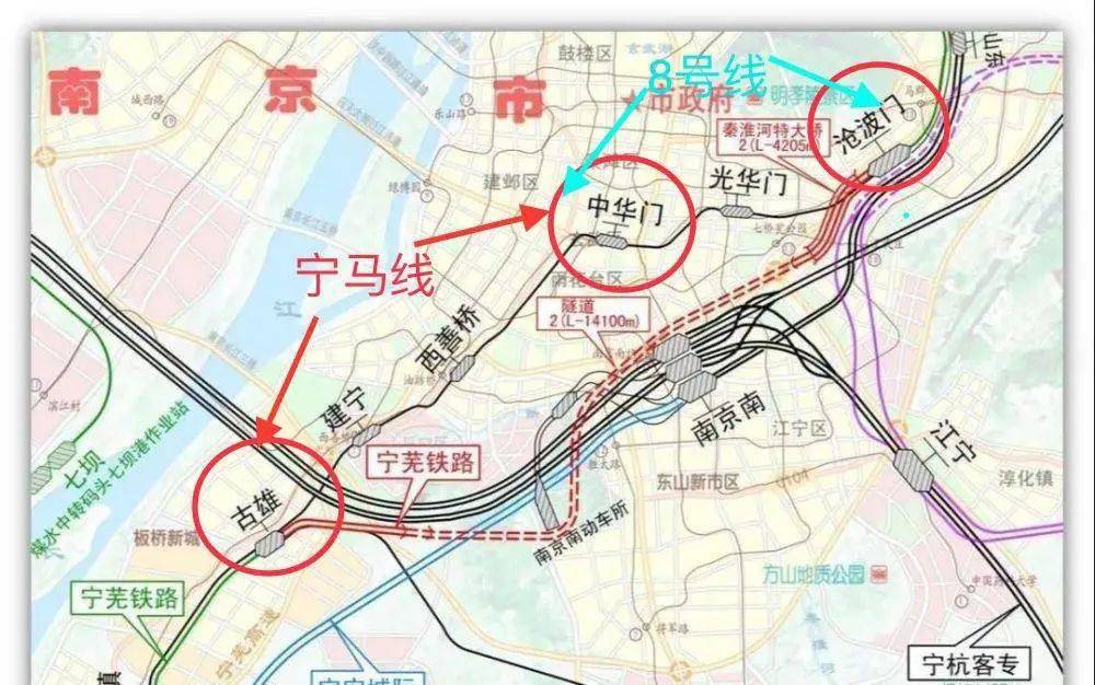 1小时通勤!南京都市圈"c位出道"