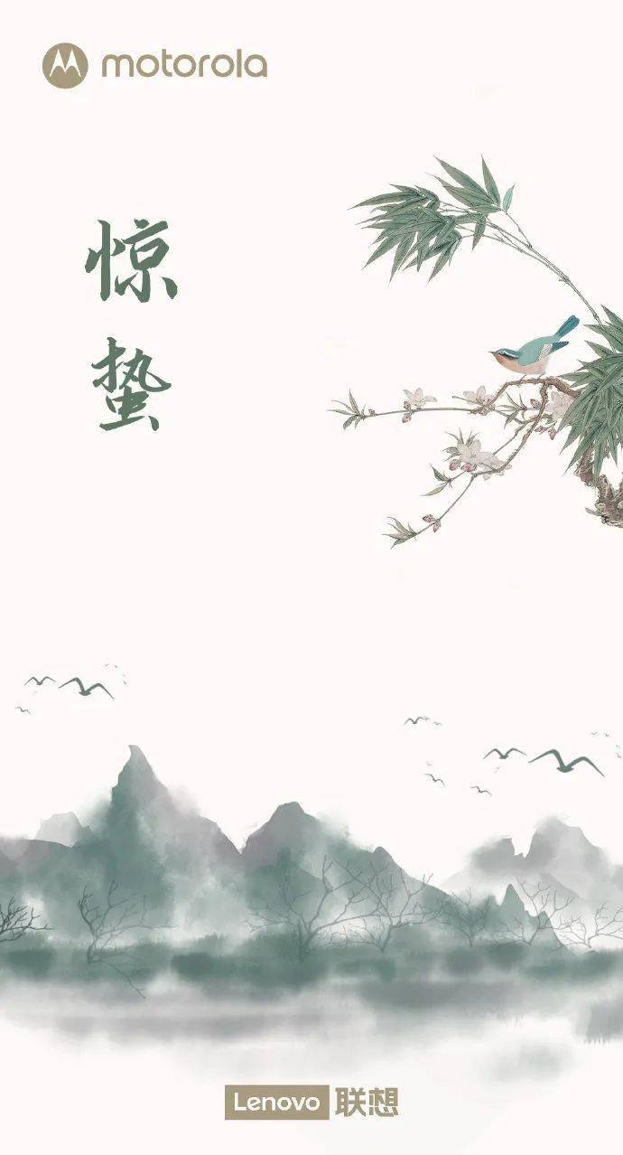 惊蛰插画海报美爆了!是春天的气息!