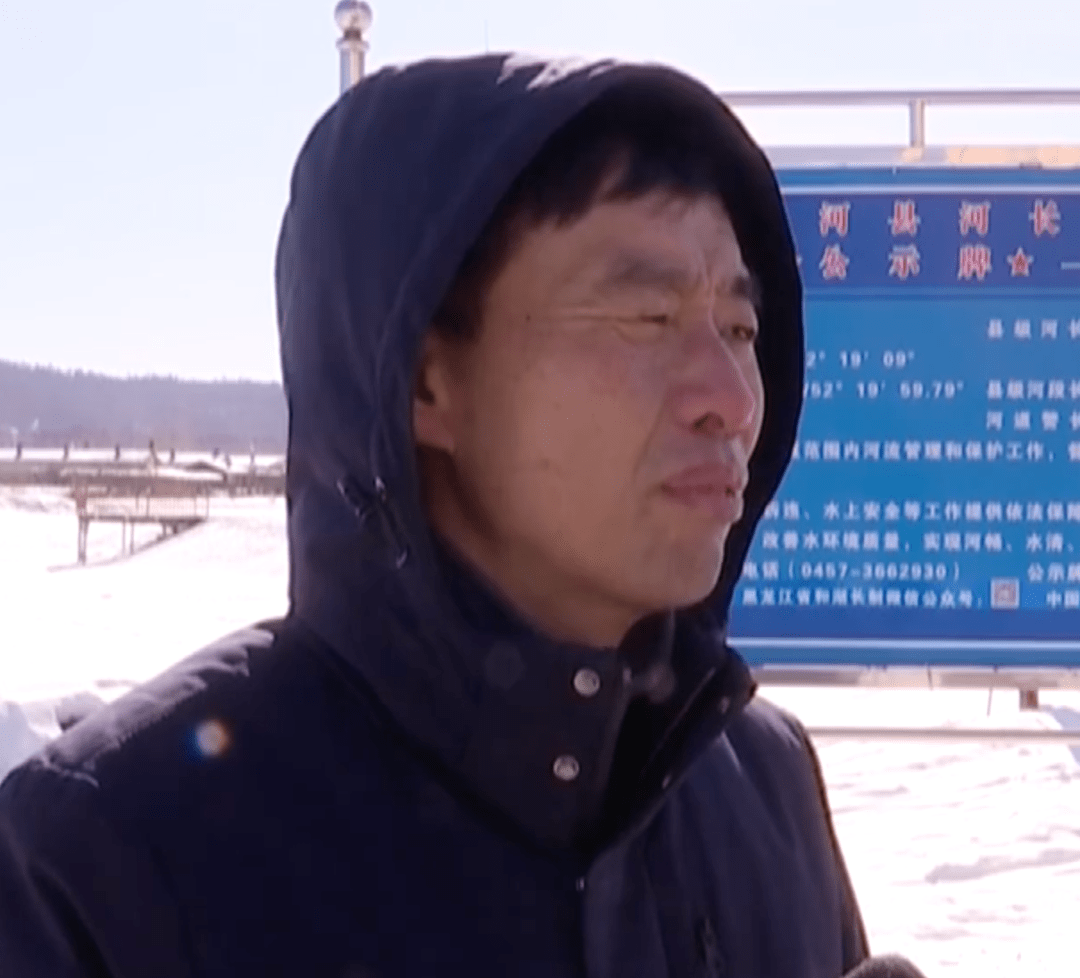 大兴安岭塔河县河长办公室副主任洪兴