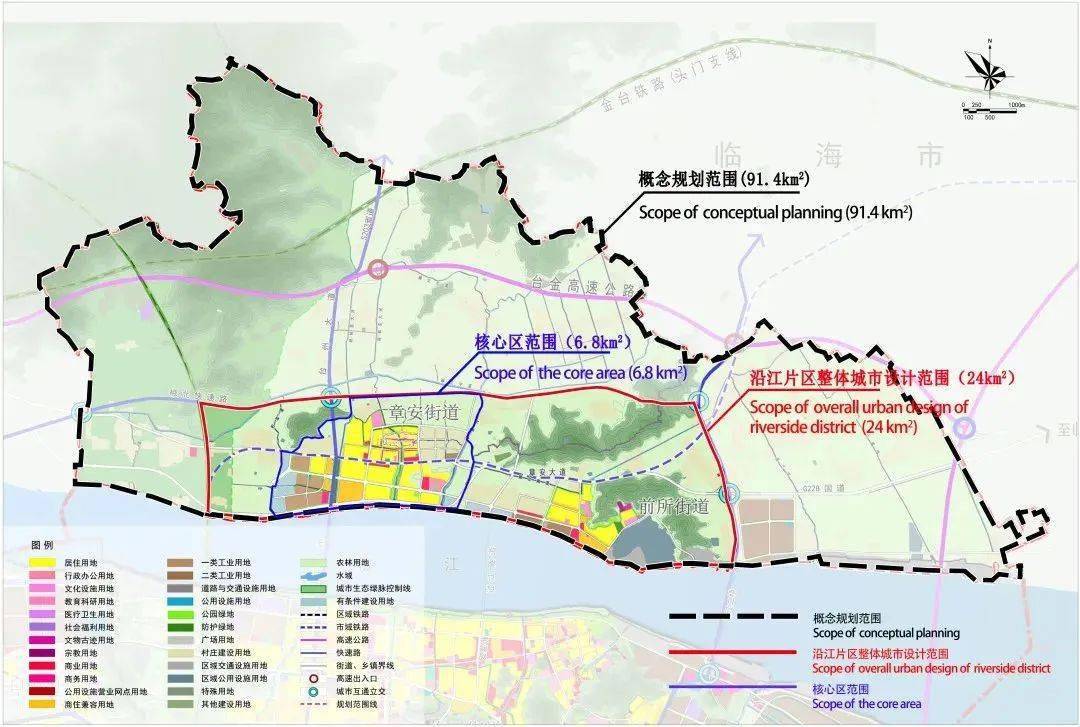 台州一江两岸"江北新区"未来长啥样?优胜方案先睹为快