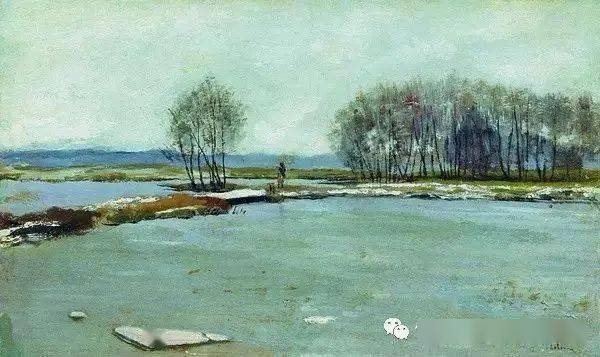 世界级油画风景大师列维坦的风景油画作品赏析