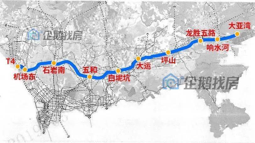 并加快建设深大城际33号线,将为加速深圳特区一体化提供