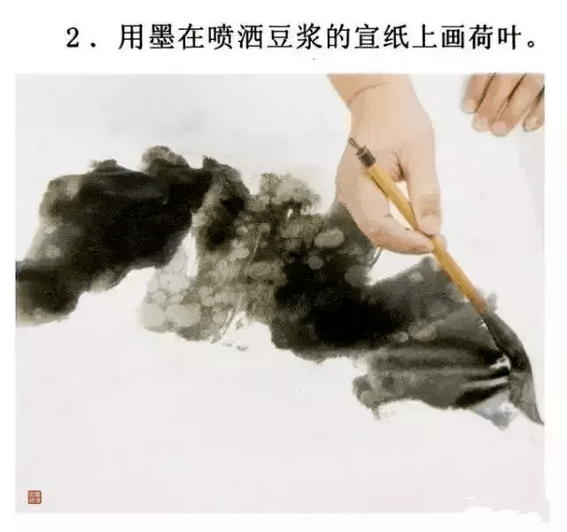 中国画的特殊技法总结