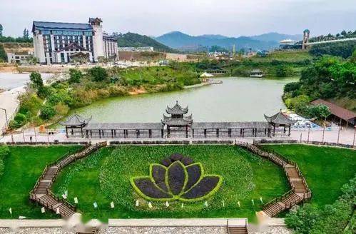 村旅游点  例如 山水高城 锦江碧道画廊沿线 旺同竹林 马安竹海 信宜