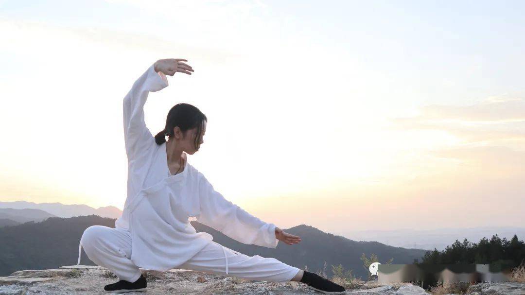 【女神节】太极拳赋予女神青春又神秘的魅力!