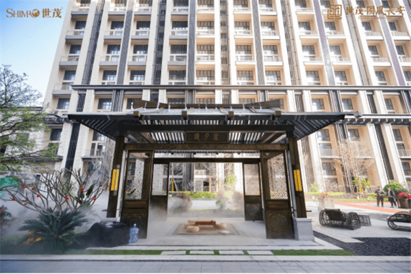 厦门世茂国风长安小区怎么样 园林景观步步礼遇