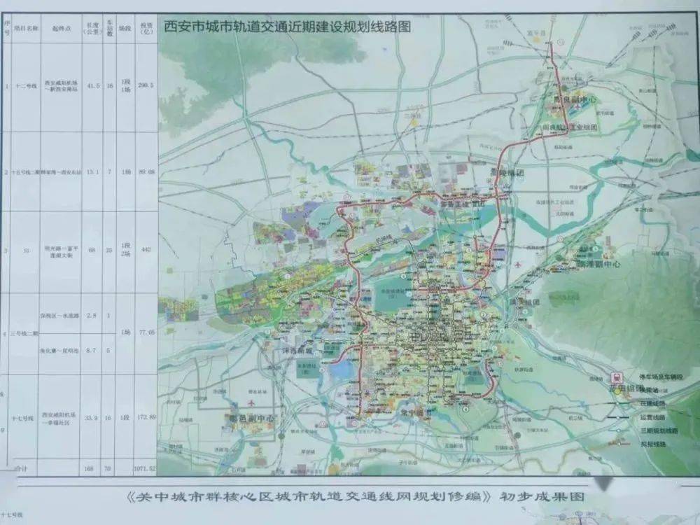 鄠邑城际铁路时代到来!拟设6站,接驳地铁5号线