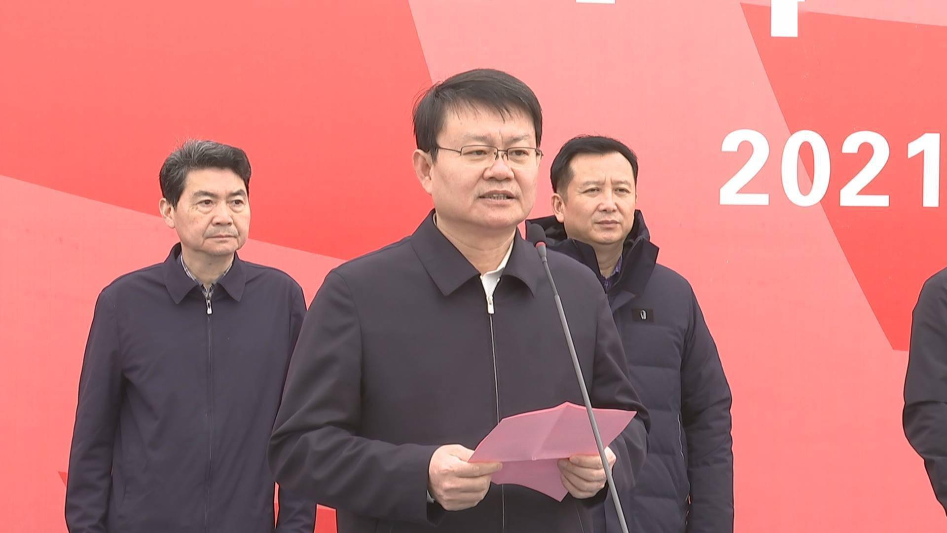 市委书记吴晓军,南昌市政府市长万广明,江西省电力公司董事长曹世强