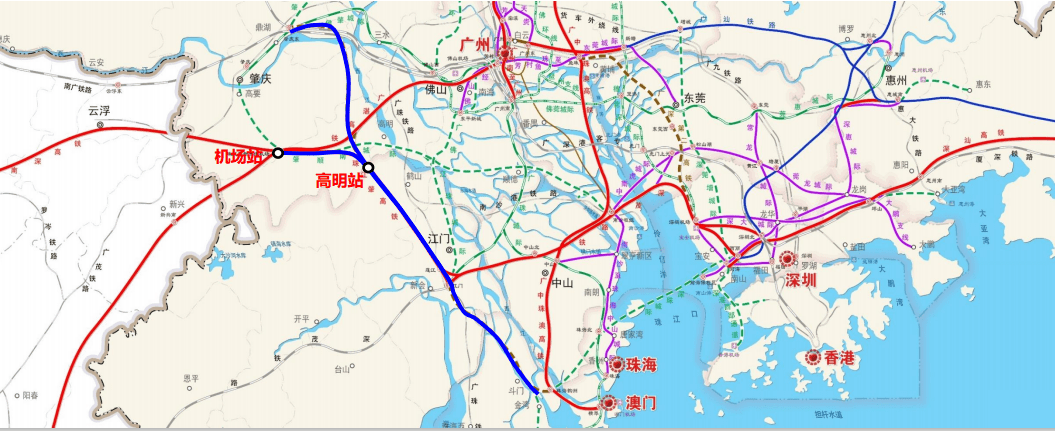 佛山新机场选址获批多个城市将新增项目牵手佛山高明